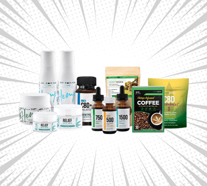 Hempworx CBD Products