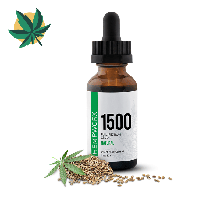 Hempworx 1500 CBD Oil Full Spectrum