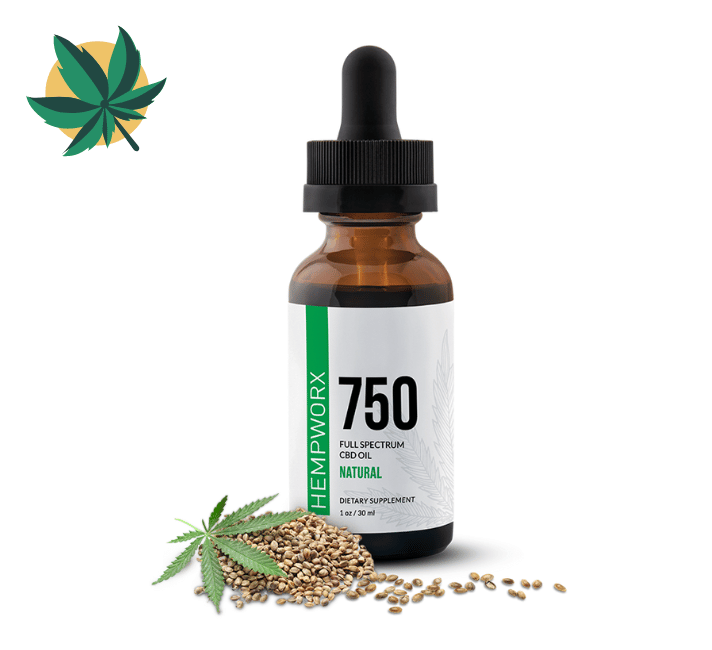 Hempworx 750 CBD Oil Full Spectrum