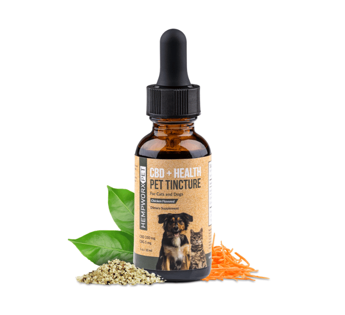 HempWorx CBD Oil for Dogs plus Health