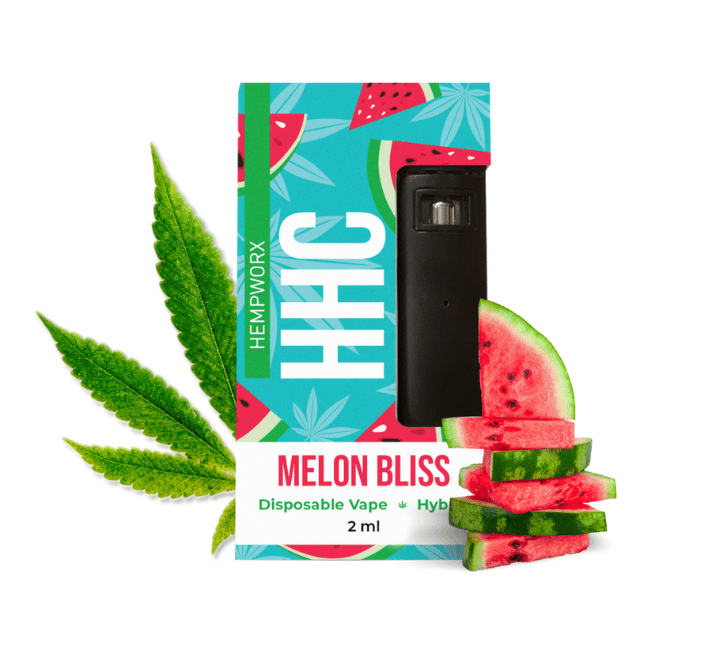 HempWorx HHC Disposable Vape