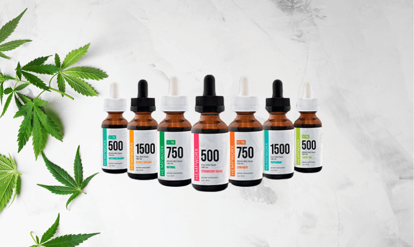 Hempworx CBD Oil - Help form Hemp