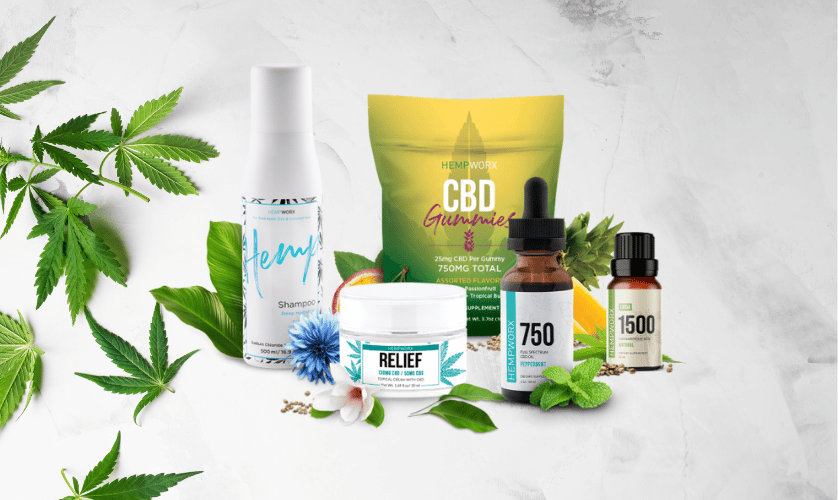 Hempworx CBD Products - Help form Hemp