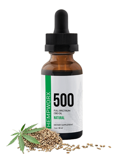 Hempworx CBD Oil